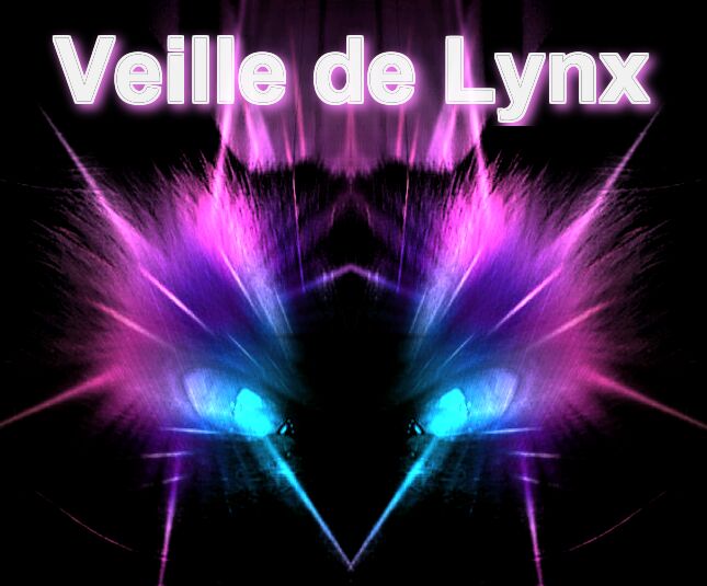 Logo veille de lynx